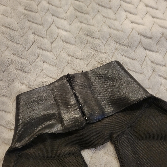 NWT - GUESS Marciano pleather dress - Picture 9 of 11